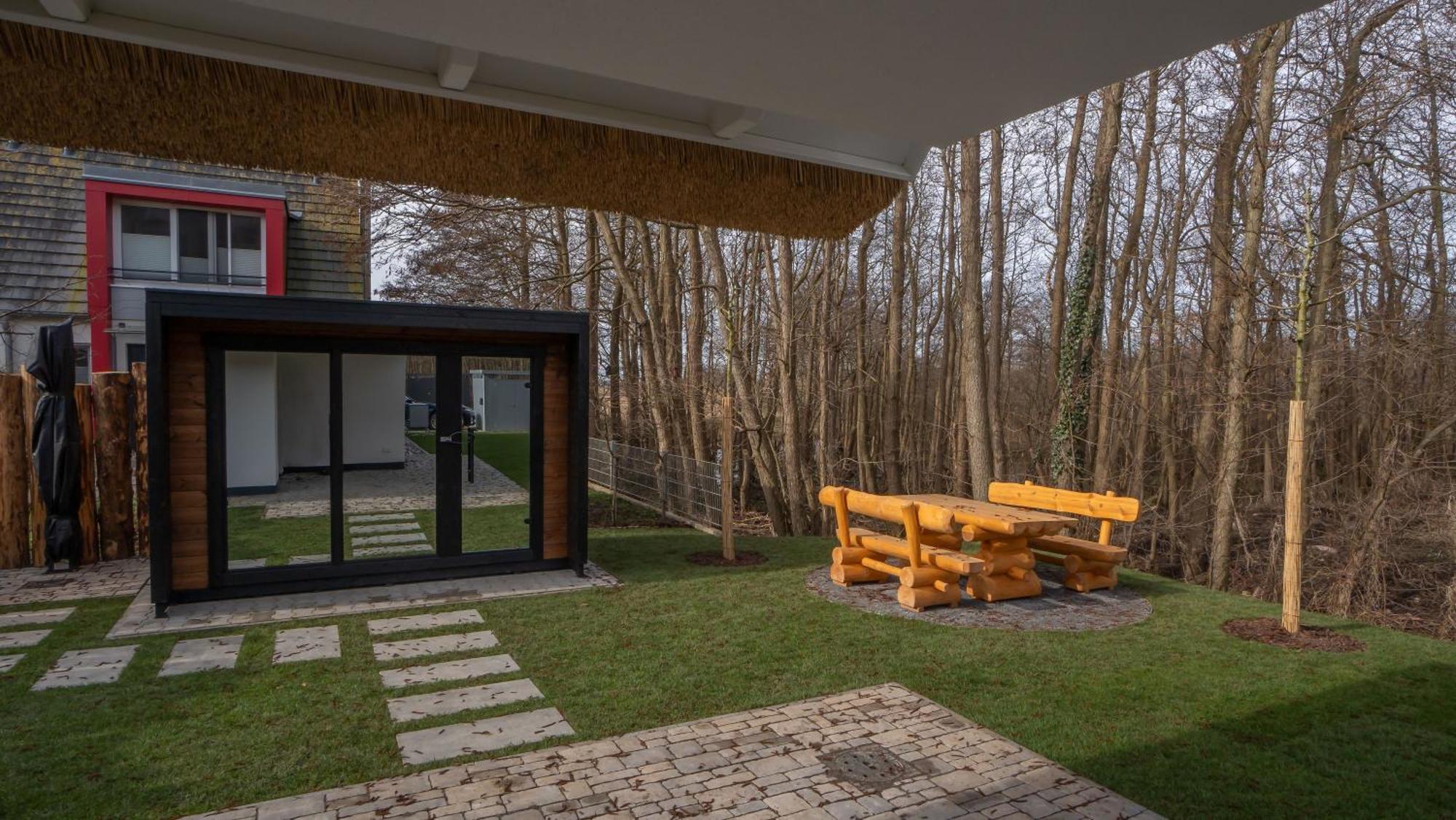 Ferienhaus Ida 布雷格 外观 照片